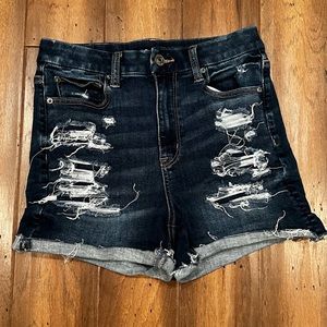American Eagle Curvy Hi-Rise Shortie Size 6